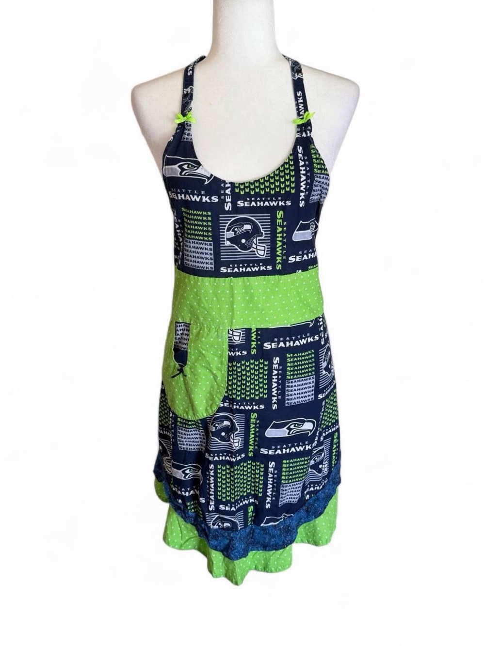Seattle Seahawks womens apron
